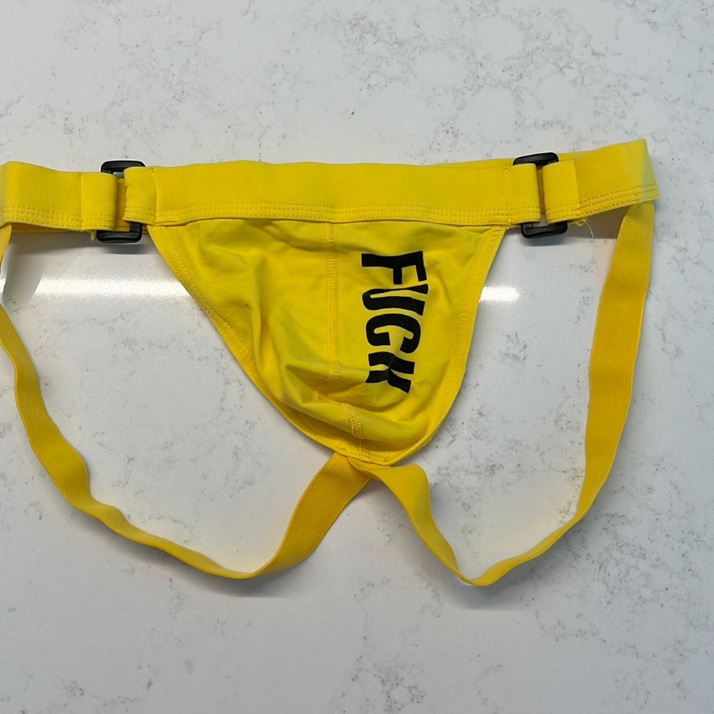 Fun Yellow Jockstrap